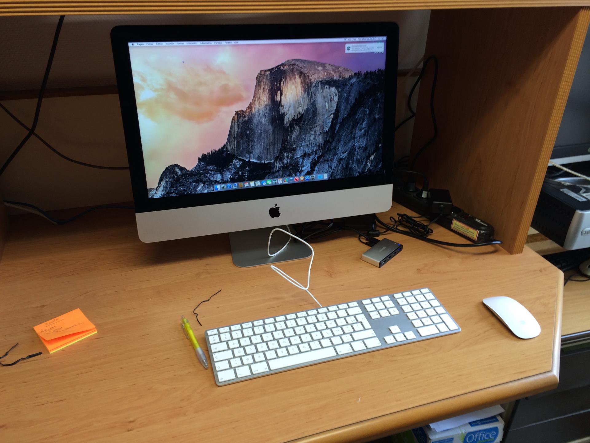 P3 iMAC